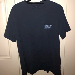 Vineyard Vines Short-Sleeved Navy Tee
